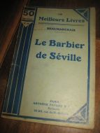 BEAUMARCHAIS: LE BARBIER DE SEVILLE.