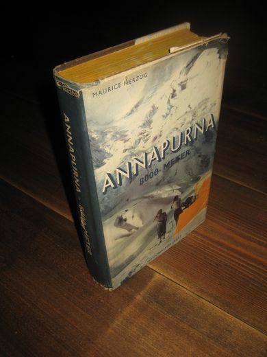 HERZOG, MAURICE: ANNAPURNA. 8000 METER. 1953.