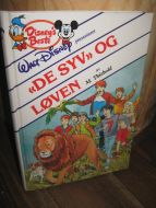 DE SYV OG LØVEN. 1989.