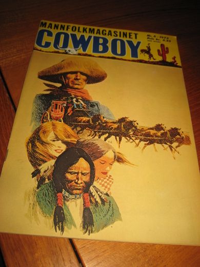 1973,nr 005, COWBOY.