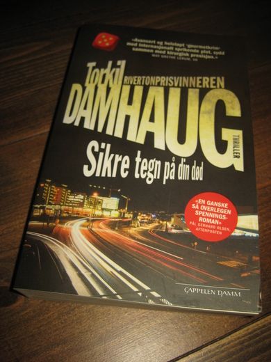 DAMHAUG: Sikre tegn på din død. 2014. 