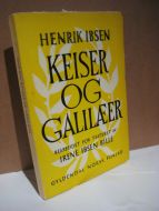 IBSEN: KEISER OG GALILÆER. 1955.