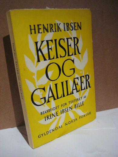 IBSEN: KEISER OG GALILÆER. 1955.