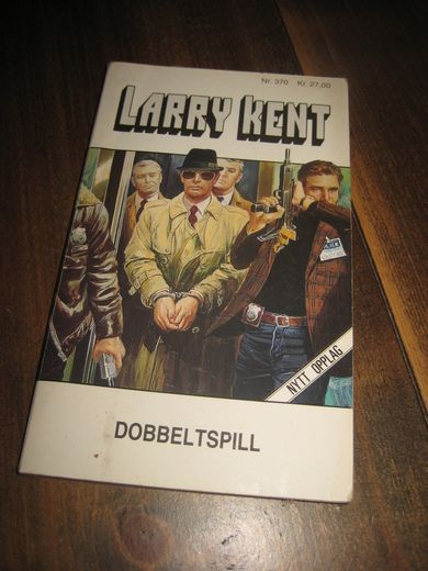 KENT, LARRY: DOBBELTSPILL. 1995.