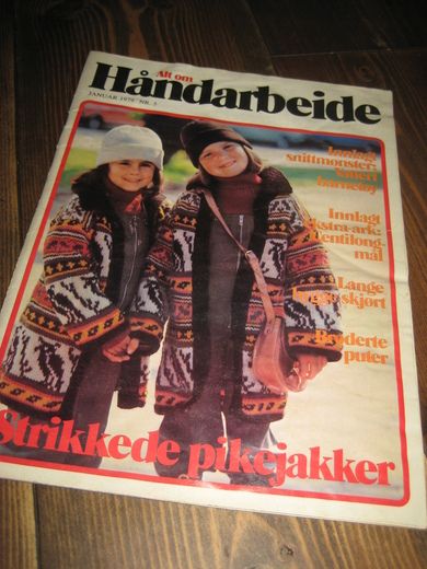 1979,nr 005, Alt om Håndarbeide.