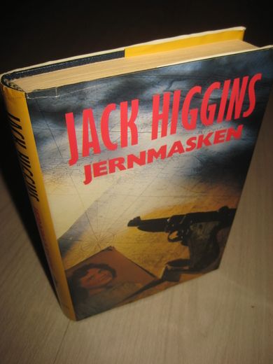 HIGGINS, JACK: JERNMASKEN. 1989.