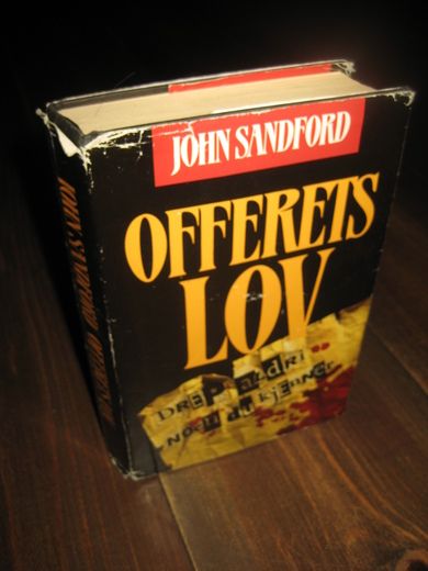 SANDFORD: OFFERETS LOV. DREP ALDRI NOEN DU KJENNER. 1992, 