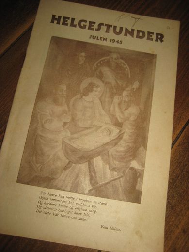 1945,JUL,  HELGESTUNDER