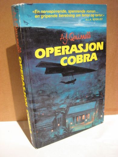 QUINNELL: OPERASJON COBRA. 1987.