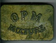 OPM MIXTURE fra O.P.Moe Tobaksfabrik, Kristiansand