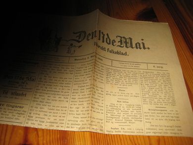 1899,nr 055, Den 17. mai. Norskt folkeblad.