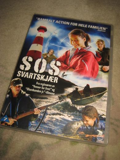 SOS SVARTSKJÆR. 2007, 72 MIN, 7 ÅR.