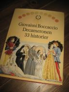 Boccaccio: Decameronen 33 historier. 1981.