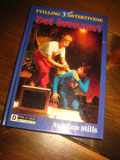 Mills: Det brenner. 1989. 