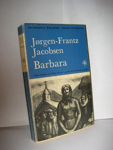 GYLDENDALS BIBLIOTEK: Jacobsen: Barbara. 1980