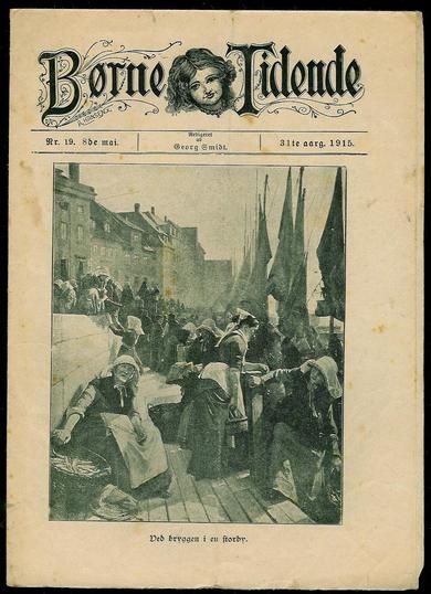 1915,nr 019, Børne Tidende.