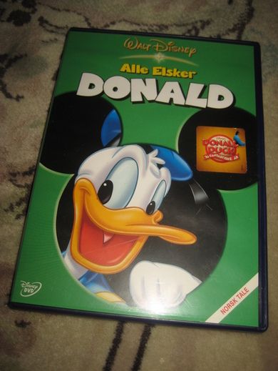 ALLE ELSKER DONALD. 2004, 51 MIN.