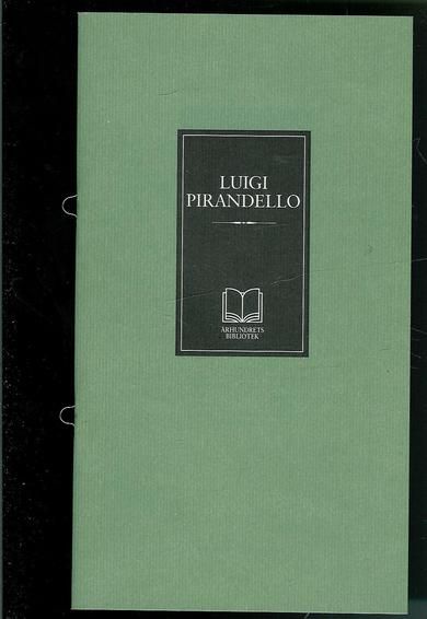 PIRANDELLO, LUIGI.