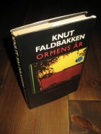 FALDBAKKEN, KNUT: ORMENS ÅR. 1993. 