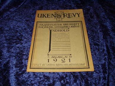 1921,nr 030, UKENS REVY