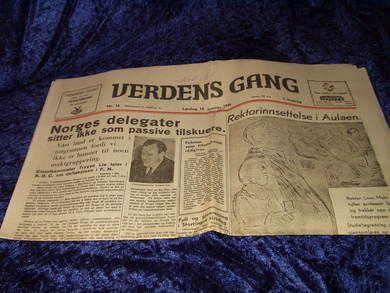 1946,nr 016, VERDENS GANG.