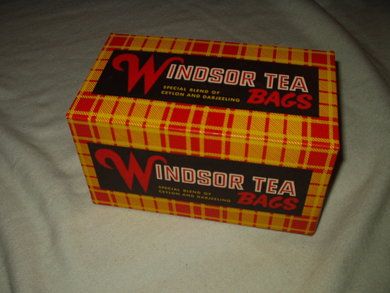 WINDSOR TEA BAGS