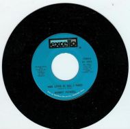 BOBBY POWELL: HER LOVE IS ALL I NEED / CRAZY LOVE. 1973