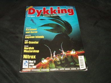 2002,nr 001, Dykking