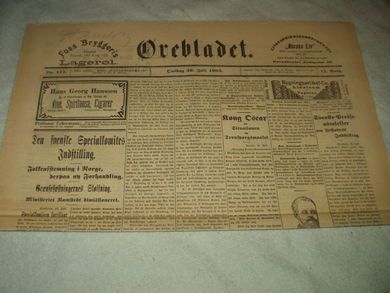 1905,nr 171, Ørebladet.