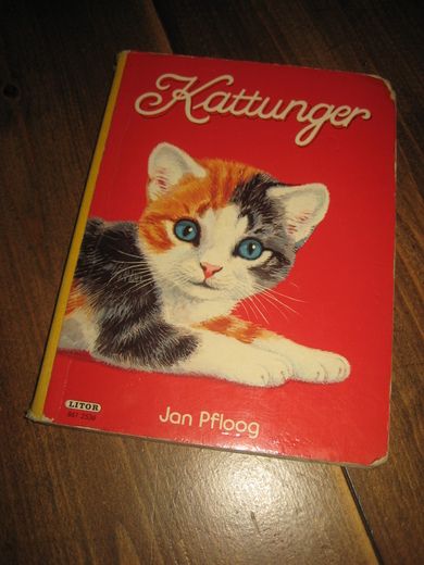 Kattunger. LITOR 861 2536. 1979.