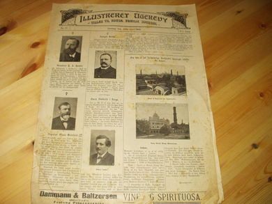 1905,nr 017, ILLUSTRERET UGEREVY. TILLÆG TIL NORSK FAMILIE JOURNAL.