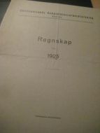 1925, CHRISTIANSANDS DAMPSKIBSASSURANCEFORENING. REGNESKAP.