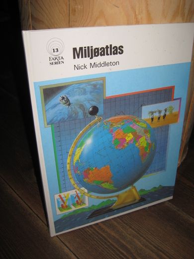 Bok nr 013, Miljøatlas, 1990.