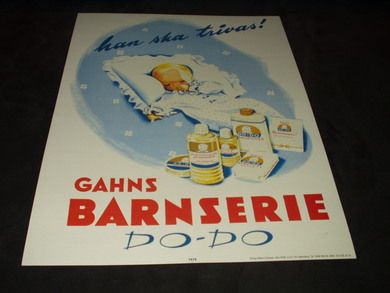 GAHNS BARNSERIE DO-DO