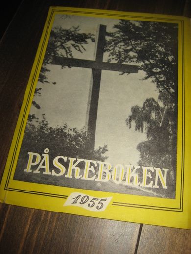 1955, PÅSKEBOKEN