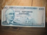 EITT HUNDRAD KRONUR, 1961, DA6424053.