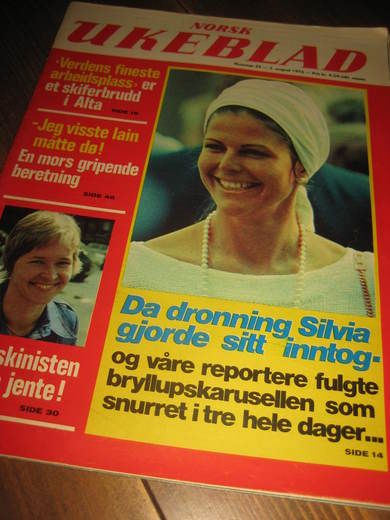 1976,nr 032, NORSK UKEBLAD