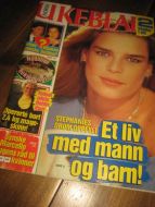 1992,nr 044, NORSK UKEBLAD. STEPHANIE