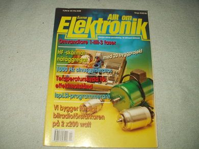 1994,nr 011,                     Alt om Elektronik.