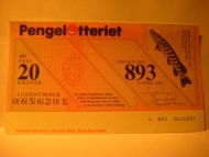 1988, Trekning 893,                   Nr. 0656201.