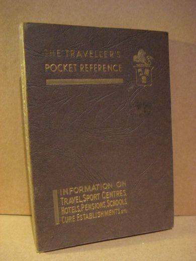 The Travellers Pocket Reference. 1934-35.