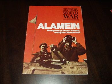 ALAMEIN. Montgomery's Desert Triumph, told by his Chief-of-Staff. Volum 3, nr 10, 3/6