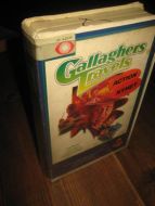 Gallaghers Travels. 1986, 16 år, 