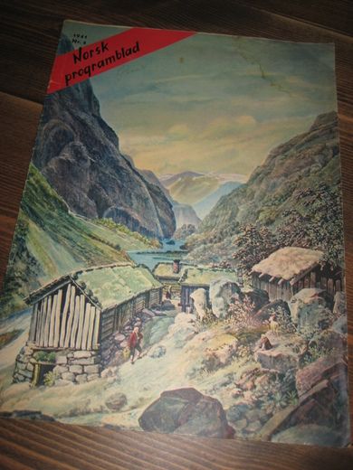 1941,nr 004, Norsk Programblad.