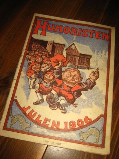 1906, HUMORISTEN