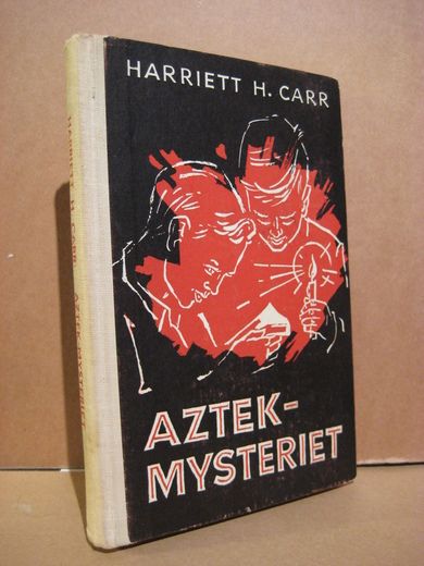 CARR: AZTEK MYSTERIET. 1960.