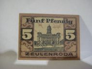 1920, Funf Pfennig.