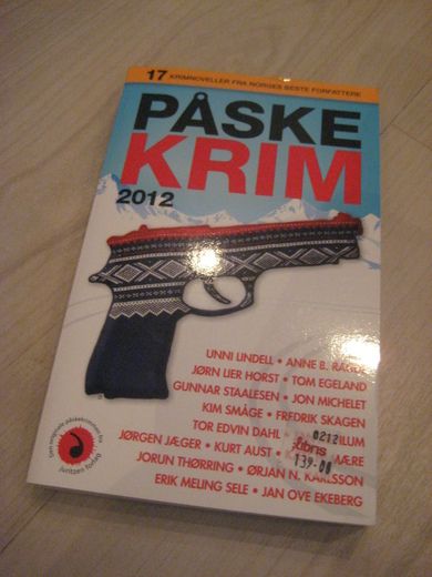 2012, PÅSKEKRIM. 