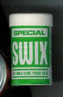 Lys grøn SWIX ski wax