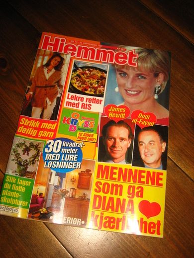 1997,nr 040, Hjemmet. DIANA.